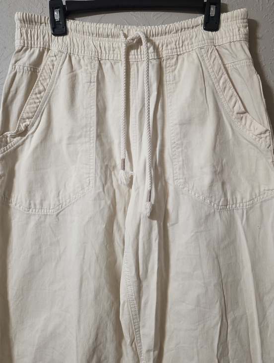 Free People We The Free Easy Peasy Wide Leg Drawstring Pants S - Picture 3 of 6